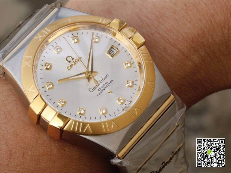 Omega Constellation 123.20.38.21.52.002 V6 Factory 1:1 Best Edition Replica Watch Swiss ETA9015